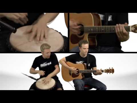Guitar And Djembe Jam - Guitar Lesson