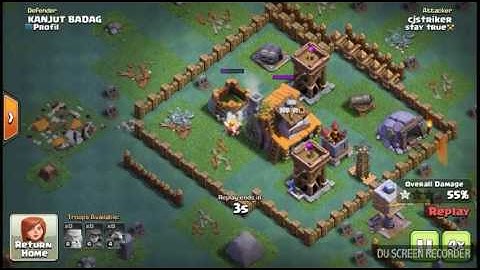 Upgrading clock tower (coc builder base)