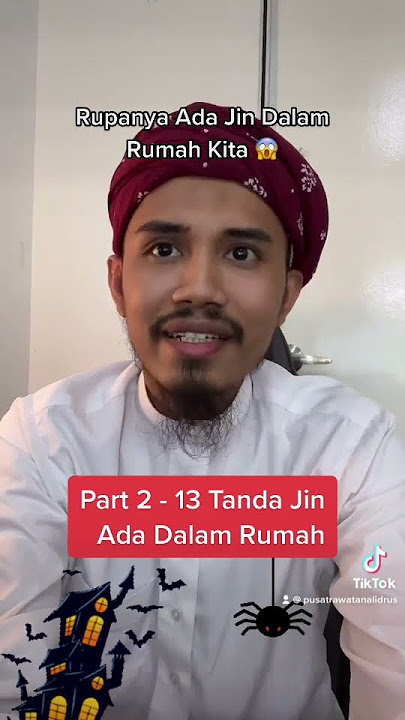 13 Tanda Jin Dah Ada Dalam Rumah