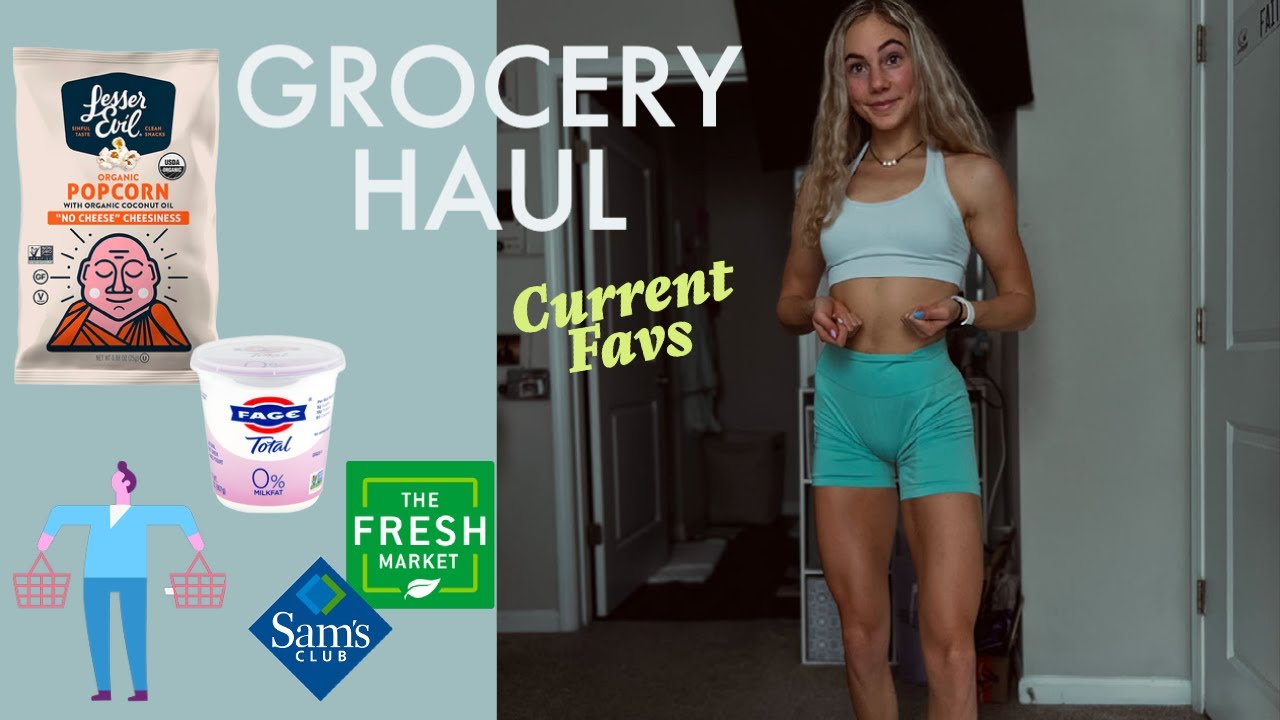 Get Fit For Summer On A Budget My High Protein Grocery Haul (Sam's