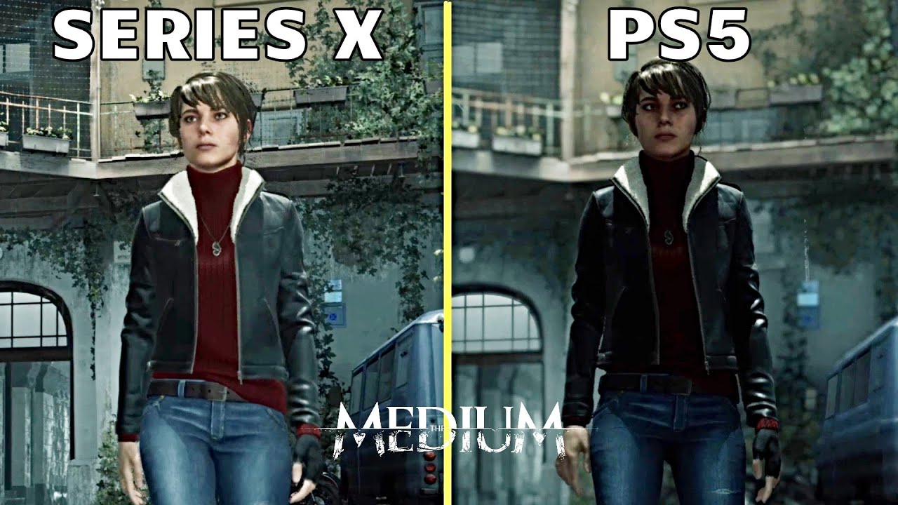 The Medium on PS5 shows big differences compared to Xbox Series X