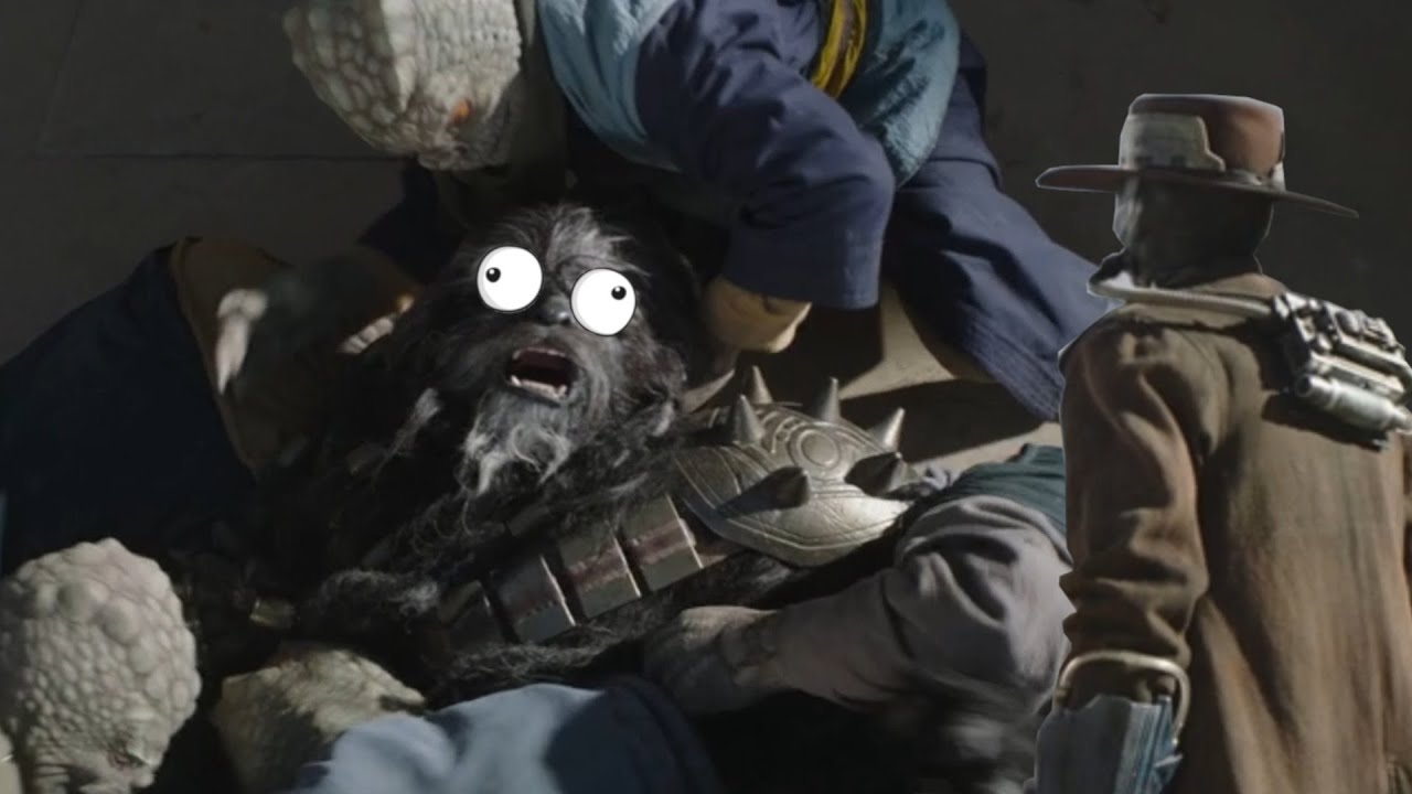 Cad Bane Roasts Black Krrsantan