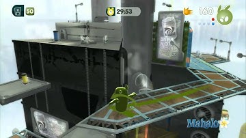 De Blob 2 Walkthrough - Blanc Cola Cannery Section 3 - Part 1
