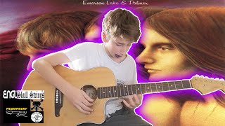 EMERSON LAKE & PALMER (E.L.P) - FROM THE BEGINNING [ Guitar Cover By MusiKmaury ]