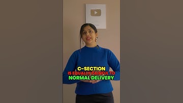 Normal delivery V/S C-section ! #pregnancy  #csectionmom #baby