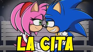 LA CITA ROMÁNTICA de Amy y Sonic (SonAmy Animacion) Fandub