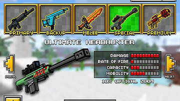 Pixel Gun 3D (Minecraft Style) New Weapons System ! iOS Review (iPhone/iPad)