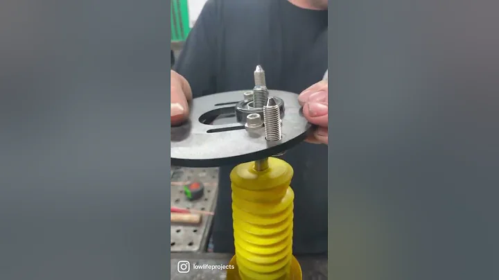 Top Hat Camber Plate Alignment Spacer Installation Tips & Info | @lowlifeprojects