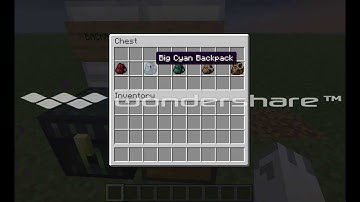 Mod Review Backpack Mod 1.6.4