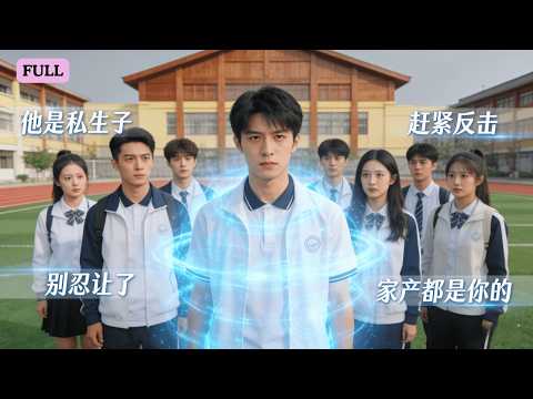 【全集】忍气吞声20年，运动会看到弹幕我炸了！夺我家产？抢我金牌？统统还回来！弹幕救我！发现自己是悲惨男配后，我让假少爷和渣爹付出了惨痛代价！我靠弹幕预知反杀私生子弟弟，夺回亿万家产和真爱！ #复仇