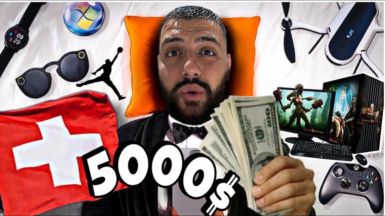 24 ORE SHOPPING NE ZVICER 🇨🇭