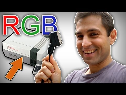 NES RGB moding (RVB) - Nintendo.