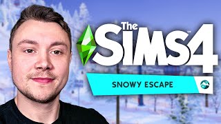 A brutally honest review of The Sims 4 Snowy Escape by SatchOnSims 22,090 views 2 days ago 13 minutes, 8 seconds