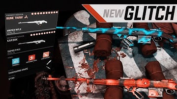 How to get DOUBLE SNIPERS on Vanguard in 2022 *BRAND NEW* (Updated Glitch Tutorial)