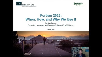 Fortran - HiRSE Summer of Programming Languages