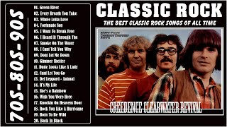 The Best Classic Rock Songs Of All Time | Aerosmith, CCR, Nirvana, AC/DC, Queen, Bon Jovi, Scorpions