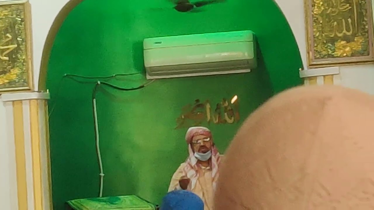 (9-Ramazan-1447) jumma Taqreer By SahabZadah Alhaj Dr Qari Syed Siddiq Husain Sahab Murshad Bhaijaan