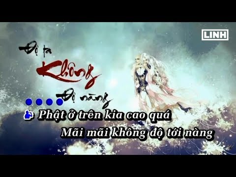 [ Karaoke ] Độ Ta Không Độ Nàng | Thiên An, Tone N