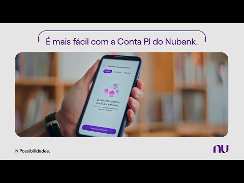 É mais fácil com o Assistente de Pagamentos PJ  #acessível | Conta PJ do Nubank