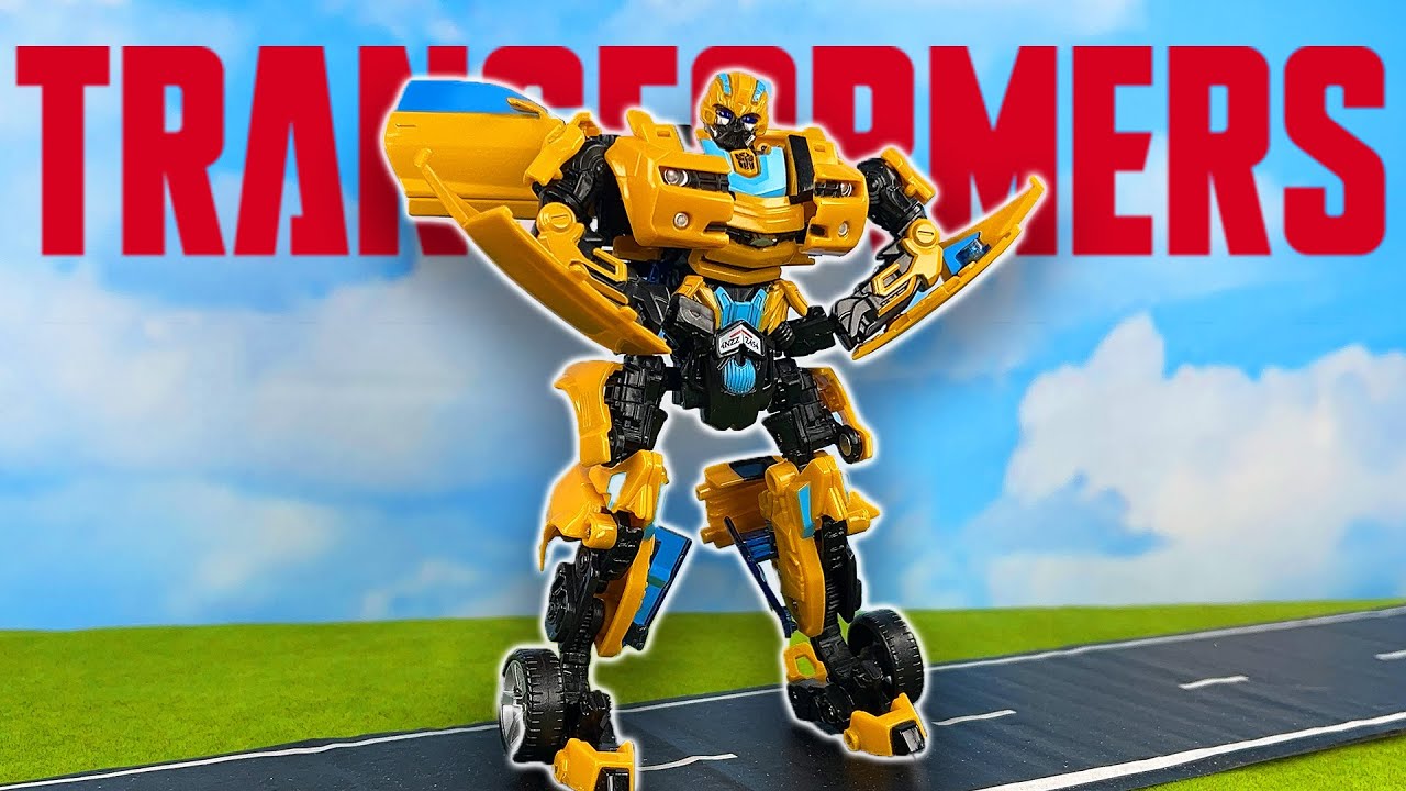 Transformers Bumblebee 2007 (Allspark Enhanced) Deluxe Class