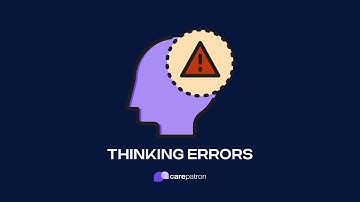Thinking Errors