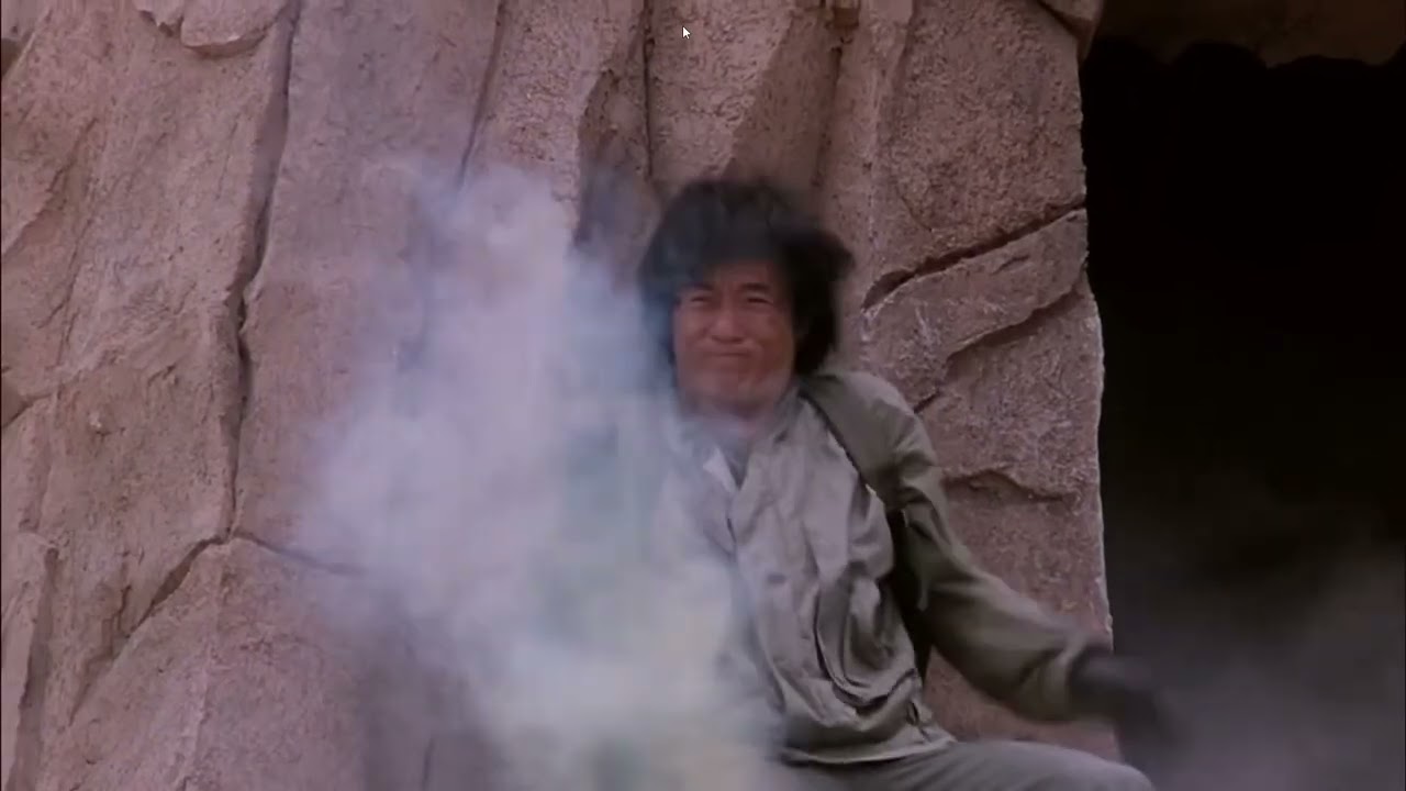 God s wrat Jeki CHan