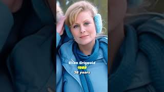 National Lams Christmas Vacation 1989 Cast Then And Now