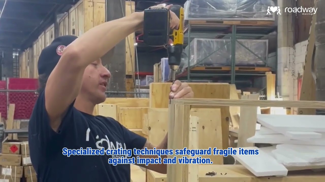 Crating services : protecting your items