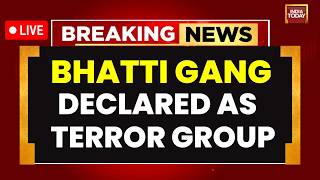 LIVE: Pakistan's Shahzad Bhatti Gang Declared As Terrorist Group Under UAPA | Amit Shah |India Today screenshot 3