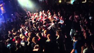 August Burns Red - Back Burner - LIVE - Charlotte, NC - Amos' Southend - 1.15.2012