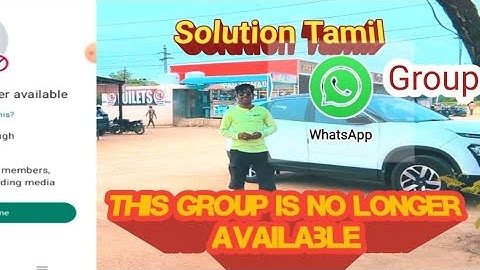 This Group is no longer available / what