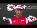 Chiefs QB Patrick Mahomes says next step is using running game to get to pass game
