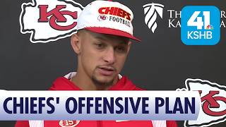 Chiefs QB Patrick Mahomes says next step is using running game to get to pass game screenshot 1