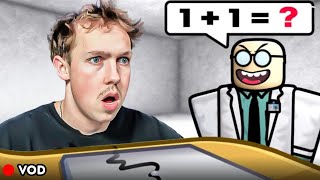 TAKING AN IQ TEST (VOD)