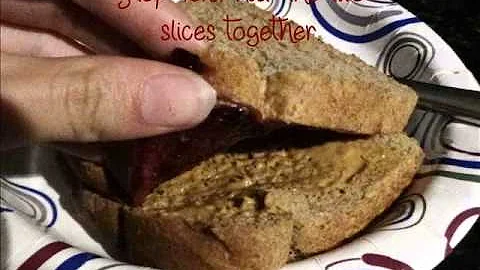 How to Make a Peanut Butter and Jelly Sandwich Reb...