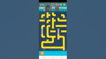smart puzzle game pipes level 14