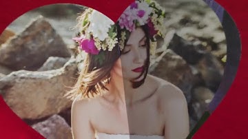 Heart Flip Logo After Effects Templates