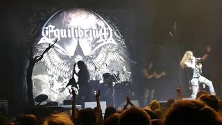 Equilibrium - Eternal Destination - live @ Eluveitie &amp; Friends @ Halle 622 in Zurich 30.12.2017