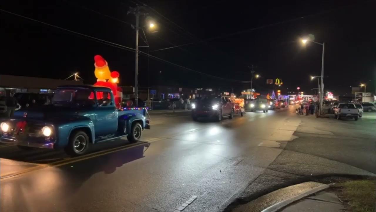Robbinsville Christmas Parade Dec. 9, 2023 YouTube