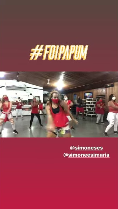Simone e Simaria / Foi Pá pum