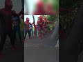 स्पाइडरमैन बनाम राक्षस Spiderman vs monster