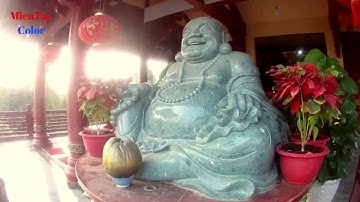 🌞Chùa Lầu Nét Kiến Trúc Tiểu Nhật Bản. Lung Linh Như Cổ Tích Tại An Giang Pagoda Floor 037