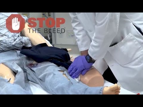 Training Video: How to Stop the Bleed - Навчальне Відео: Як Зупинити Кровотечу і Врятувати Життя