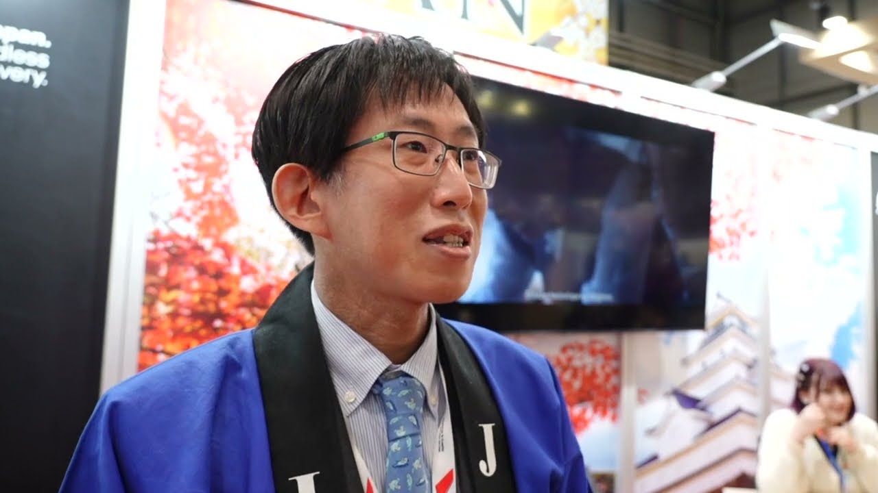 FITUR 2025: Hajime Kishi, Manager, Japan National Tourism Organization (JNTO)