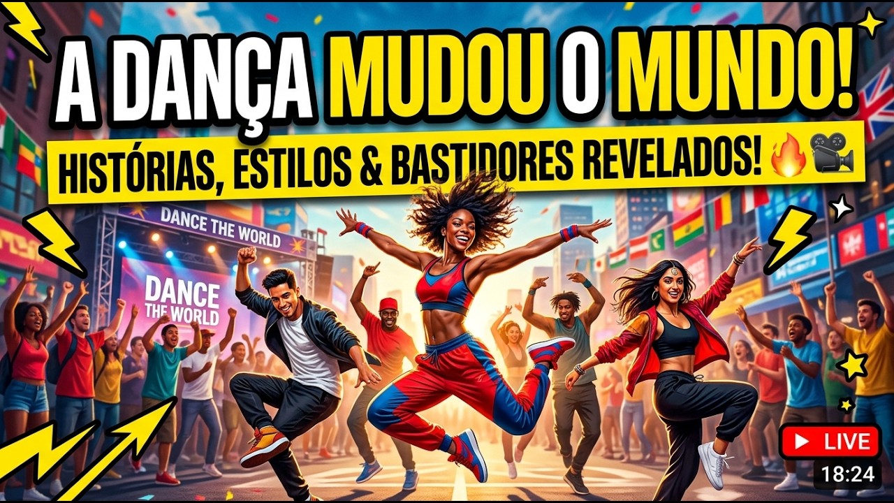 A DANÇA MUDOU O MUNDO