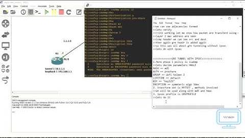 GRE TUNNEL PART 2 #CCNA R AND S LAB