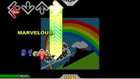 【Stepmania（DDR UNIVERSE3）】My Hero【HEAVY】