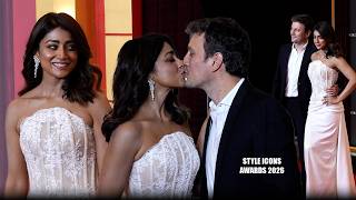 💖 Shriya Saran with Husband | Romantic Moments Caught on Camera ✨