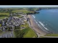 Broad Haven Beach, Wales UK by Drone 4K