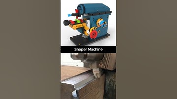 Shaper Machine  #mechanism #mechanic #engineering #machine #shapermachine